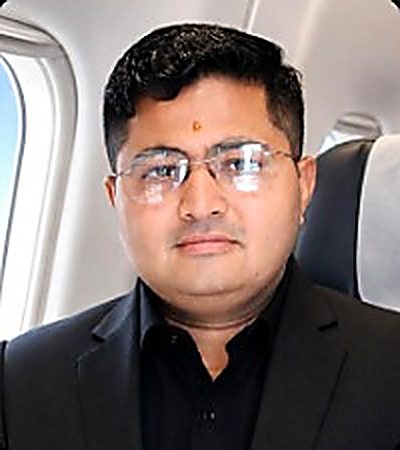 ખજાનચીશ્રી કિરણભાઈ બી. ઉનાગર (મોટા ખુંટવડા)